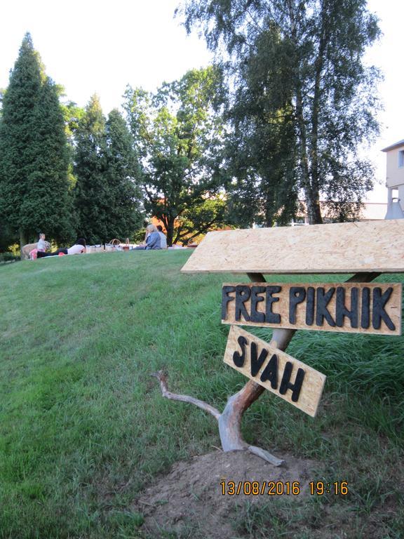 Penzion Uran Stráž pod Ralskem Buitenkant foto